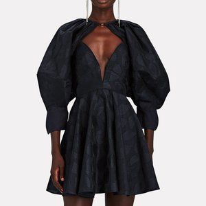 ACLER RAMSEY PUFF SLEEVE MINI DRESS